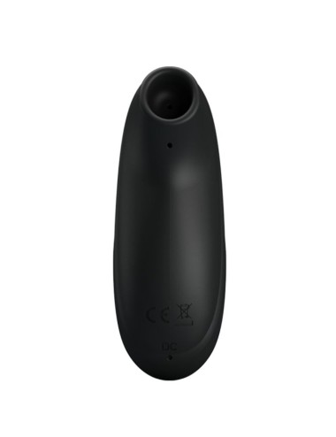 PRETTY LOVE - MASSAGER DE SUCO DE LUXO RECARREGVEL PRETO