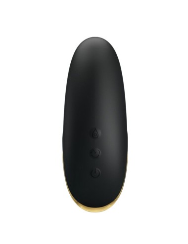 PRETTY LOVE - MASSAGER DE SUCO DE LUXO RECARREGVEL PRETO