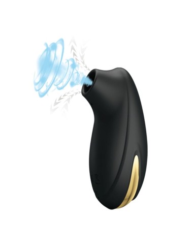 PRETTY LOVE - MASSAGER DE SUCO DE LUXO RECARREGVEL PRETO