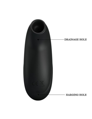 PRETTY LOVE - MASSAGER DE SUCO DE LUXO RECARREGVEL PRETO