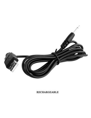 PRETTY LOVE - MASSAGER DE SUCO DE LUXO RECARREGVEL PRETO