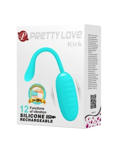 PRETTY LOVE - KIRK OVO VIBRANTE RECARREGÁVEL VERDE CLARO