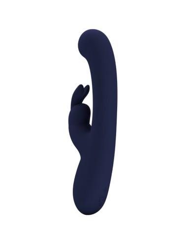 PRETTY LOVE - VIBRADOR DE COELHO LAMAR E PONTO G AZUL