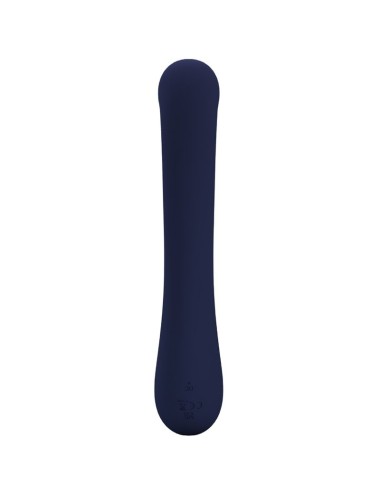 PRETTY LOVE - VIBRADOR DE COELHO LAMAR E PONTO G AZUL