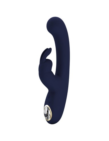 PRETTY LOVE - VIBRADOR DE COELHO LAMAR E PONTO G AZUL