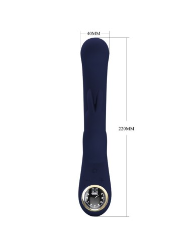 PRETTY LOVE - VIBRADOR DE COELHO LAMAR E PONTO G AZUL