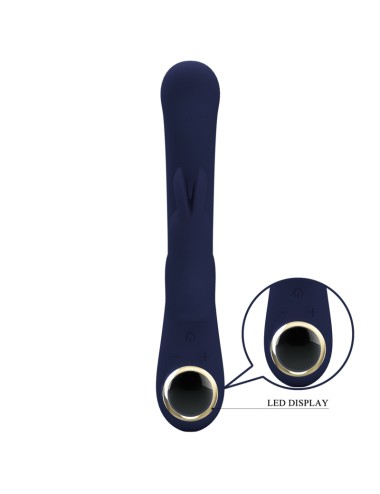 PRETTY LOVE - VIBRADOR DE COELHO LAMAR E PONTO G AZUL