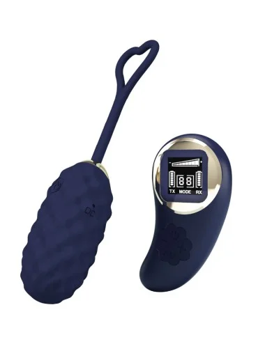 PRETTY LOVE - OVO VIBRATÓRIO DE CONTROLE REMOTO VIVIAN BLUE