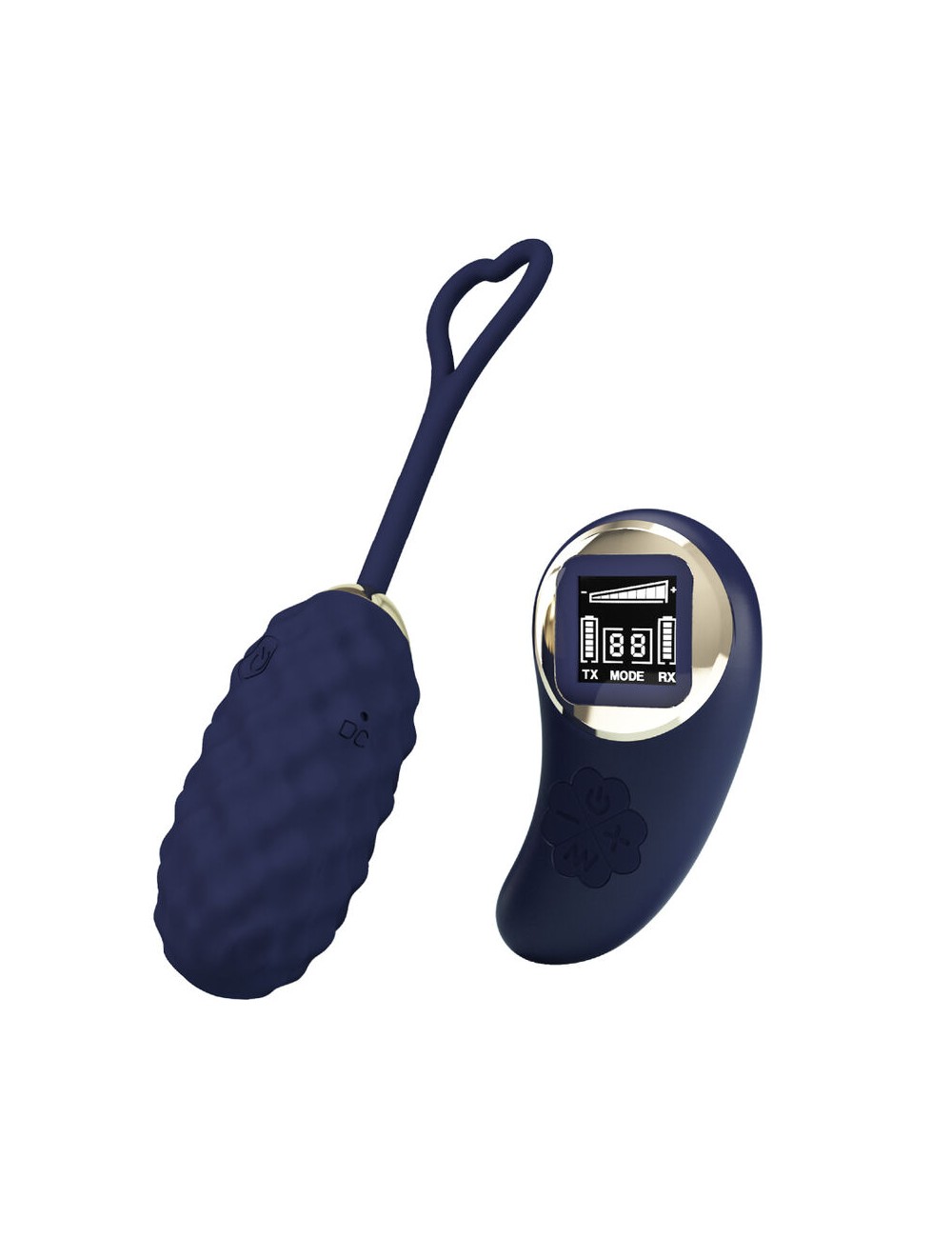 PRETTY LOVE - OVO VIBRATÓRIO DE CONTROLE REMOTO VIVIAN BLUE PRETTY LOVE - OVO VIBRATÓRIO DE CONTROLE REMOTO VIVIAN BLUE