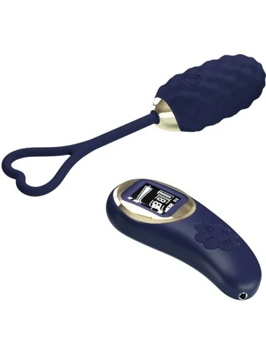 PRETTY LOVE - OVO VIBRATÓRIO DE CONTROLE REMOTO VIVIAN BLUE