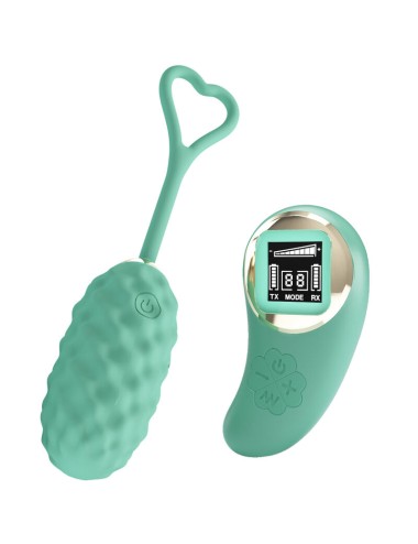 PRETTY LOVE - OVO VIBRATÓRIO DE CONTROLE REMOTO VIVIAN GREEN