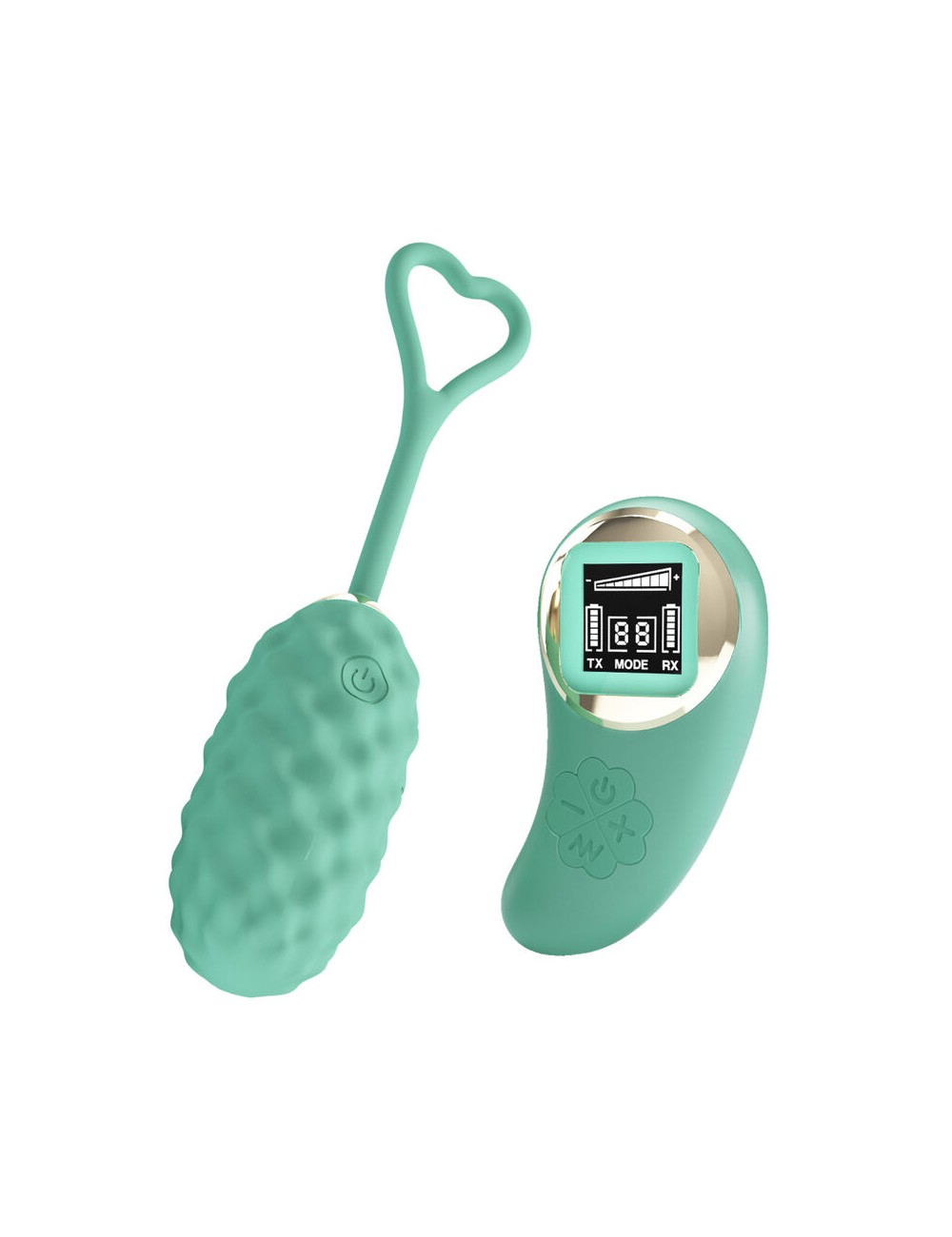 PRETTY LOVE - OVO VIBRATÓRIO DE CONTROLE REMOTO VIVIAN GREEN PRETTY LOVE - OVO VIBRATÓRIO DE CONTROLE REMOTO VIVIAN GREEN