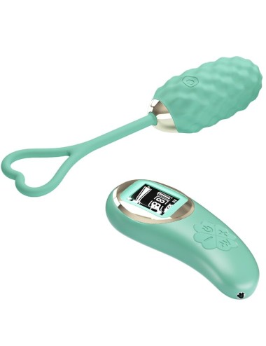 PRETTY LOVE - OVO VIBRATÓRIO DE CONTROLE REMOTO VIVIAN GREEN