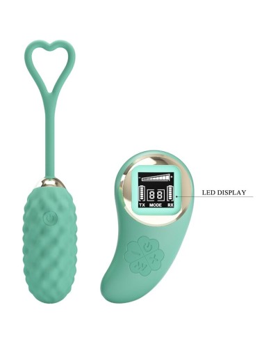 PRETTY LOVE - OVO VIBRATÓRIO DE CONTROLE REMOTO VIVIAN GREEN