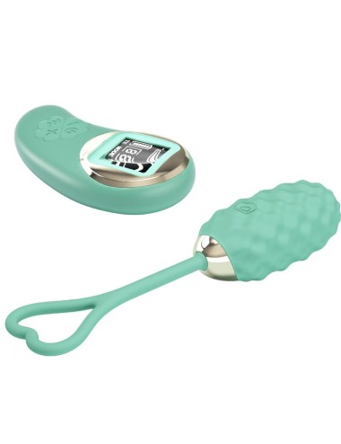 PRETTY LOVE - OVO VIBRATÓRIO DE CONTROLE REMOTO VIVIAN GREEN