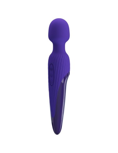 PRETTY LOVE - ANTONY YOUTH WAND VIBRADOR VIOLETA EFEITO DE CALOR