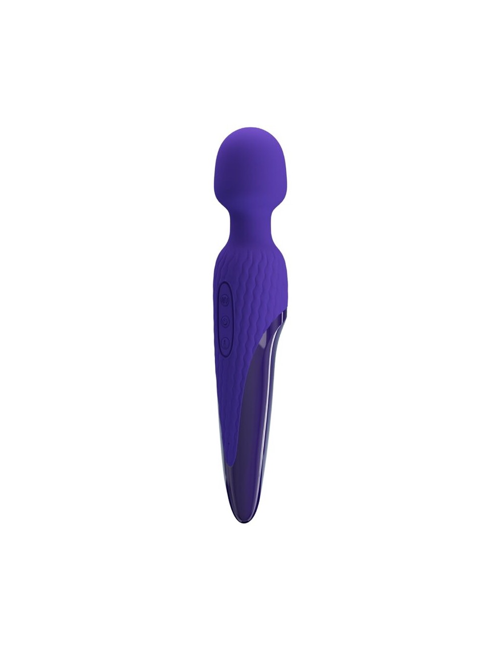 PRETTY LOVE - ANTONY YOUTH WAND VIBRADOR VIOLETA EFEITO DE CALOR