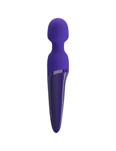PRETTY LOVE - ANTONY YOUTH WAND VIBRADOR VIOLETA EFEITO DE CALOR