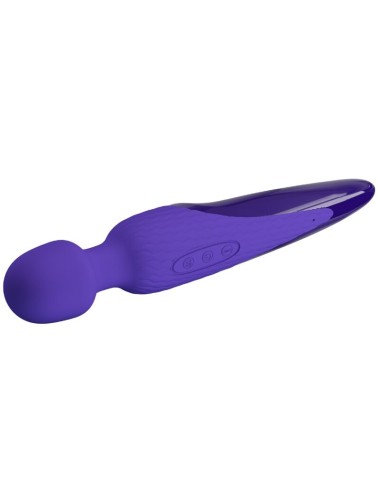 PRETTY LOVE - ANTONY YOUTH WAND VIBRADOR VIOLETA EFEITO DE CALOR