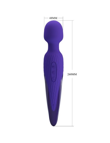 PRETTY LOVE - ANTONY YOUTH WAND VIBRADOR VIOLETA EFEITO DE CALOR