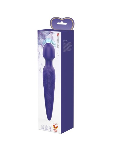 PRETTY LOVE - ANTONY YOUTH WAND VIBRADOR VIOLETA EFEITO DE CALOR