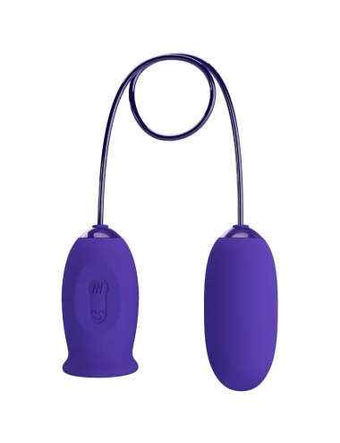 PRETTY LOVE - ESTIMULADOR VIBRADOR RECARREGVEL DAISY YOUTH VIOLET