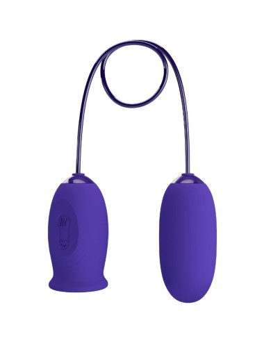 PRETTY LOVE - ESTIMULADOR VIBRADOR RECARREGVEL DAISY YOUTH VIOLET