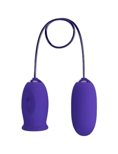 PRETTY LOVE - ESTIMULADOR VIBRADOR RECARREGVEL DAISY YOUTH VIOLET