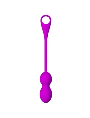 PRETTY LOVE - BOLAS VIBRADORAS RECARREGVEIS ELVIRA ROXO