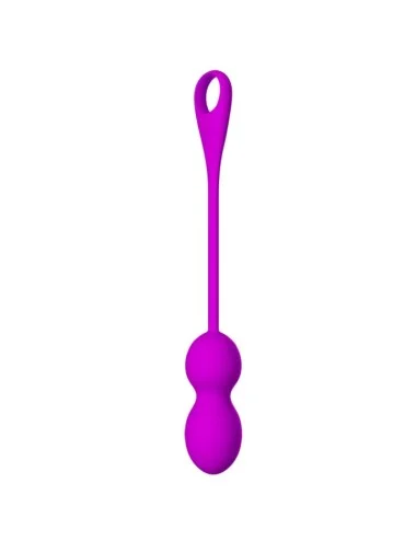 PRETTY LOVE - BOLAS VIBRADORAS RECARREGVEIS ELVIRA ROXO