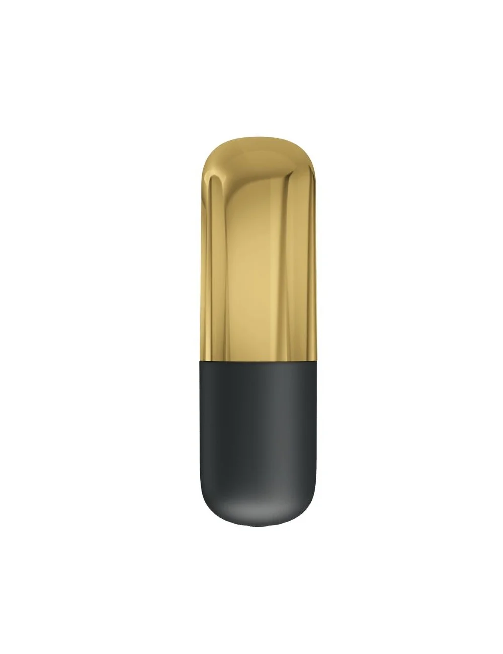 PRETTY LOVE - VIBRADOR BALA RECARREGVEL DOURADO PRETTY LOVE - VIBRADOR BALA RECARREGVEL DOURADO