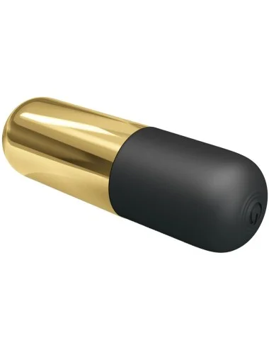 PRETTY LOVE - VIBRADOR BALA RECARREGVEL DOURADO