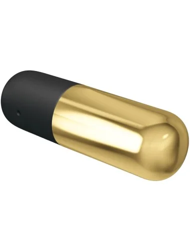 PRETTY LOVE - VIBRADOR BALA RECARREGVEL DOURADO