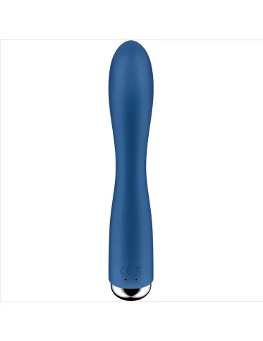 SATISFYER - SPINNING COELHO 1 CLITÓRIS E ESTIMULAO G-SPOT AZUL