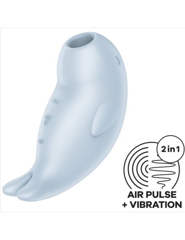 SATISFYER - SELO VOCÊ LOGO CLITÓRIS OTRIO