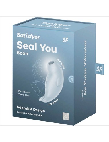 SATISFYER - SELO VOCÊ LOGO CLITÓRIS OTRIO