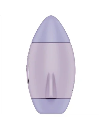 SATISFYER - VIBRADOR DE IMPULSO DUPLO PEQUENO LILAC MISSION CONTROL
