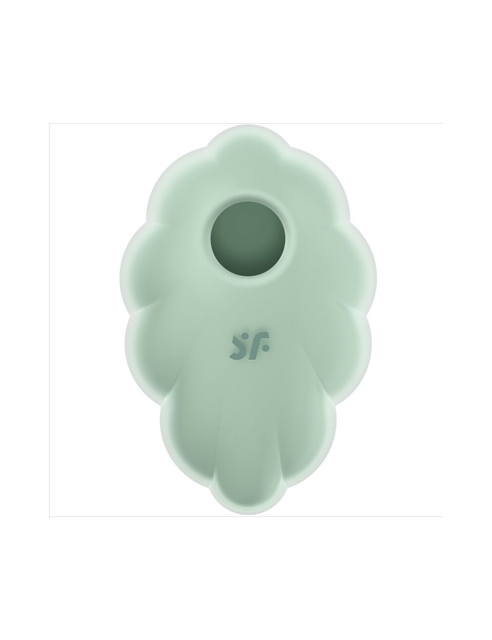 SATISFYER - VIBRADOR DE PULSO DE AR VERDE CLOUD DANCER SATISFYER - VIBRADOR DE PULSO DE AR VERDE CLOUD DANCER