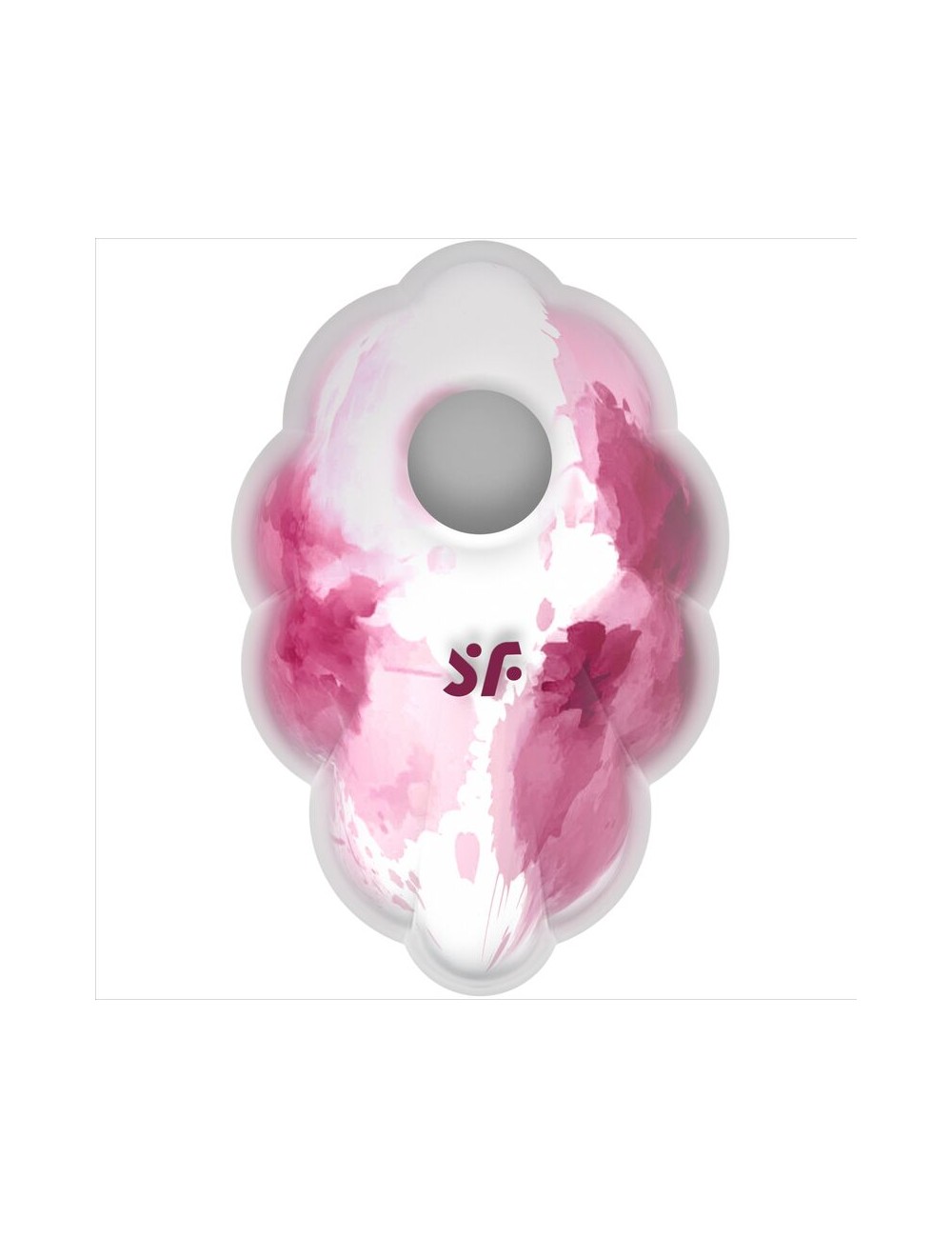 SATISFYER - CLOUD DANCER VIBRADOR VERMELHO PULSO DE AR SATISFYER - CLOUD DANCER VIBRADOR VERMELHO PULSO DE AR