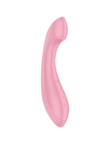 SATISFYER - G-FORCE ESTIMULADOR VIBRADOR G-SPOT ROSA