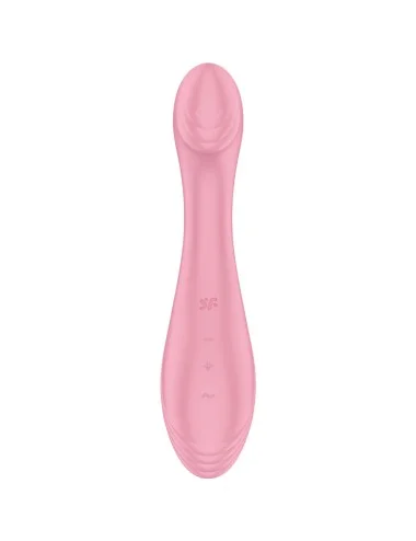 SATISFYER - G-FORCE ESTIMULADOR VIBRADOR G-SPOT ROSA