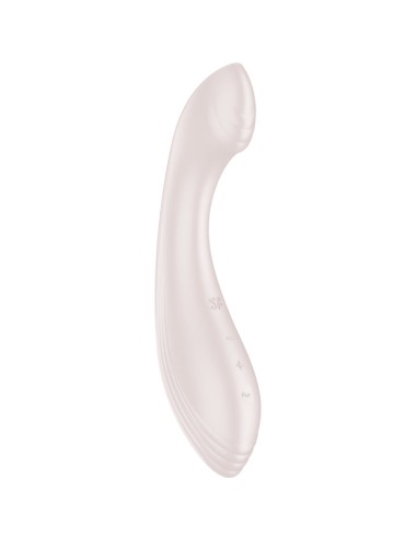 SATISFYER - G-FORCE ESTIMULADOR VIBRADOR G-SPOT BEGE
