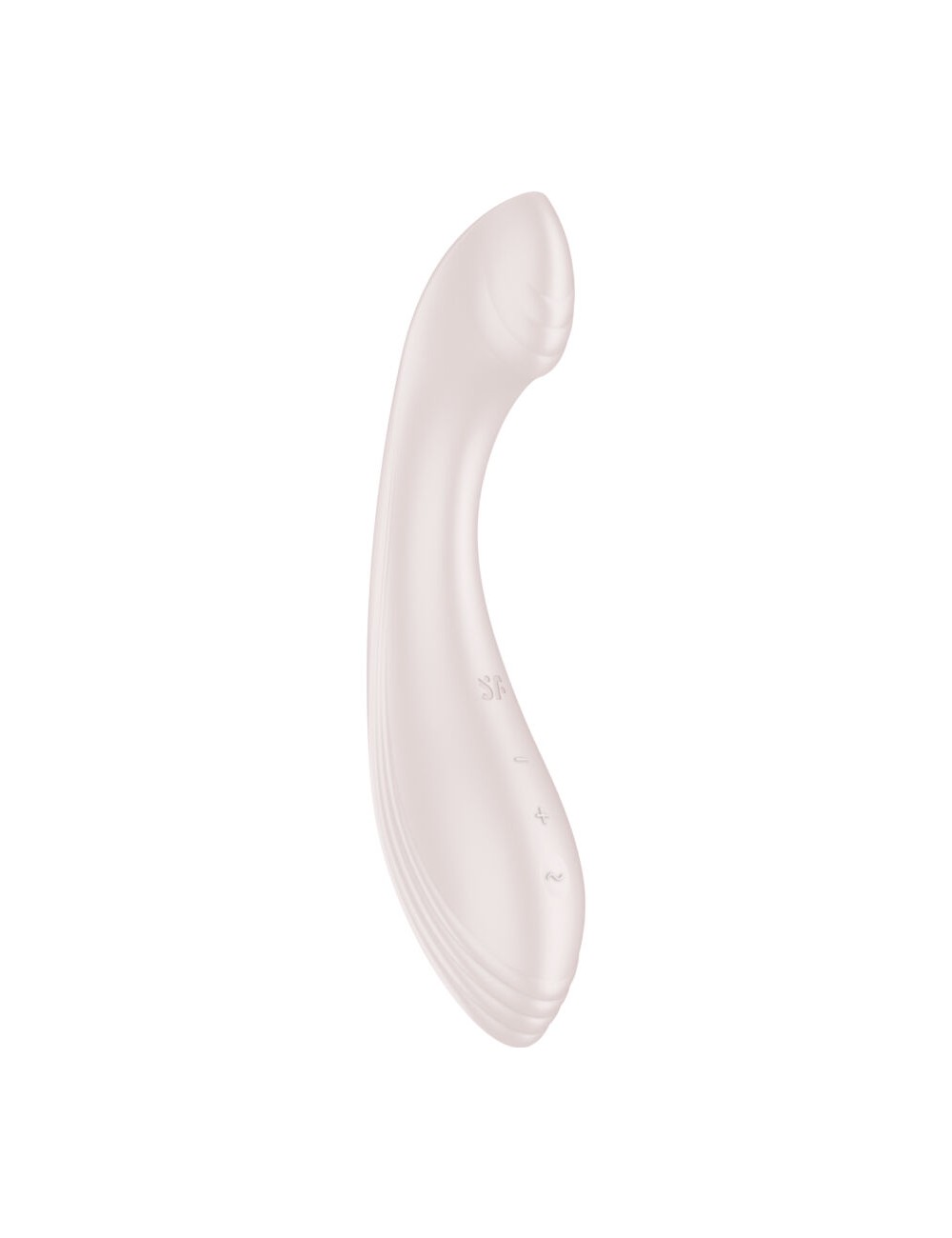 SATISFYER - G-FORCE ESTIMULADOR VIBRADOR G-SPOT BEGE SATISFYER - G-FORCE ESTIMULADOR VIBRADOR G-SPOT BEGE