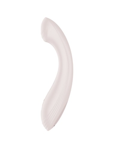 SATISFYER - G-FORCE ESTIMULADOR VIBRADOR G-SPOT BEGE
