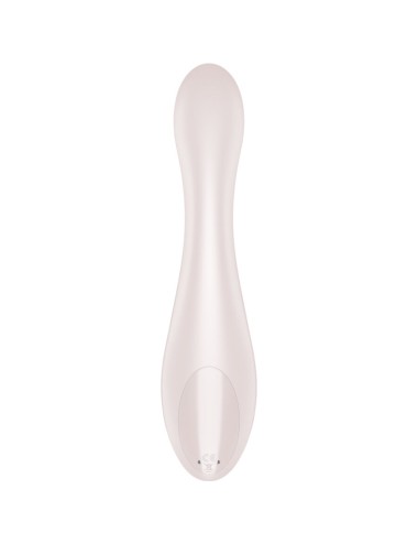 SATISFYER - G-FORCE ESTIMULADOR VIBRADOR G-SPOT BEGE