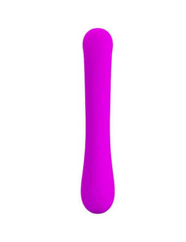 PRETTY LOVE - VIBRADOR DE COELHO LAMAR E PONTO G VIOLETA