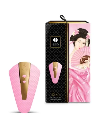 SHUNGA - MASSAGEIRO ÍNTIMO OBI ROSA