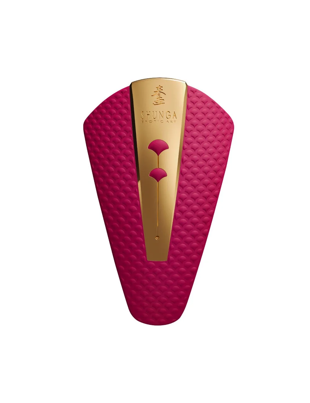 SHUNGA - OBI MASSAGER ÍNTIMO FÚCSIA