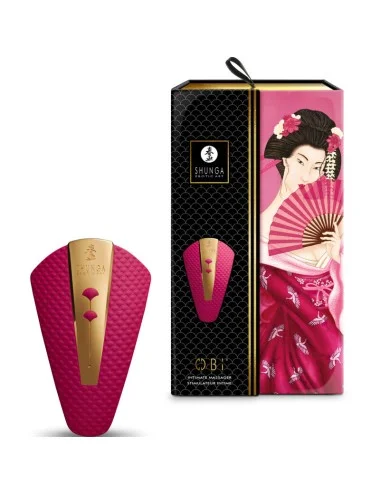 SHUNGA - OBI MASSAGER ÍNTIMO FÚCSIA
