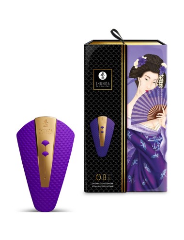 SHUNGA - MASSAGER ÍNTIMO OBI VIOLETA